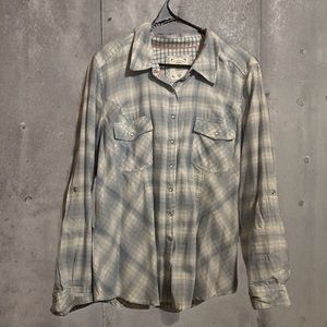 Style and co botton up shirt